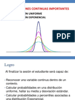 Tema Uniforme y Exponencial