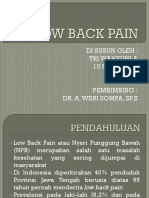 Low Back Pain Tri