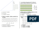 Agrupar en decenas y unidades