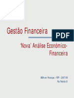 'Nova' Análise Económico-Financeira PDF