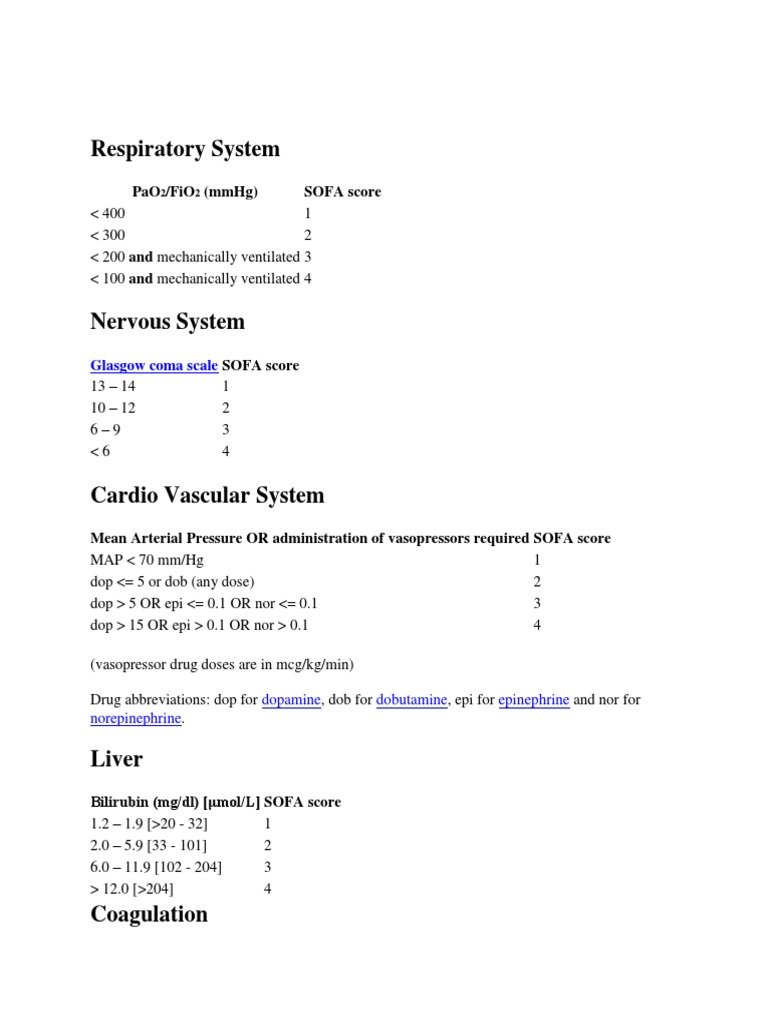 Sofa Score | PDF | Science & Mathematics | Technology & Engineering