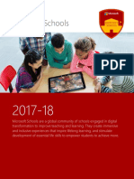 Microsoft Schools 2017-18 Global Community