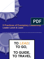 5 Practices of Exemplary Leadership: Leader Lunch & Learn