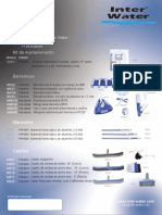 Folleto Barredoras, Manerales y Cepillos