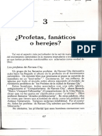 Profetas, Fanáticos o Herejes PDF