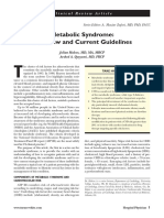 Síndrome Metabólica Revisão e Consensos PDF