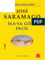 José Saramago - İsa'Ya Göre İncil