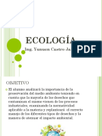 Presentación de Ecología Unidad 1