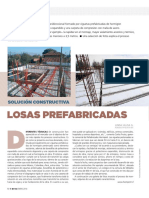 Losas Prefabricadas: Solución Constructiva