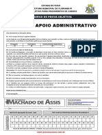 Agente de Apoio Administrativo