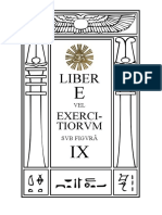 PT 0009 Liber E Vel Exercitiorum