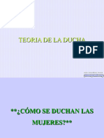TEORIA DE LA DUCHA.pps