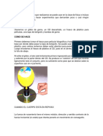 Proyectos Fisica