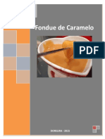 Fondue de Caramelo