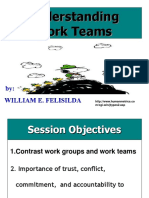 Understanding Work Teams: Talks-Front-Office-Managers