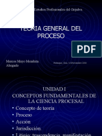 Power Point Teoria General Del Proceso Capitulo 1 1226977745027190 9
