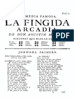 Comedia Famosa La Fingida Arcadia PDF