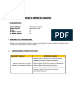 Gestion de Almacenes PDF