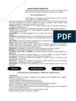 04 funciones Ministerio Personal  para imprimir