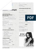 Jessie J Flashlight Activities With Music Songs Nursery Rhymes 84245