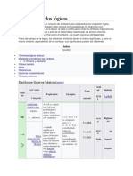 Símbolos lógicos y su significado