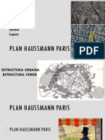 Plan Haussmann Paris