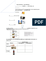 PRUEBA CIENCIAS 7° 2018