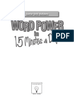 Word Power in 15 Minutes a Day