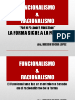 Funcionalismo & RacionalismoSB2017Ultimo