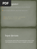 A Computer System Is Made Up of Various Elements Each of These Elements Affects The Interaction