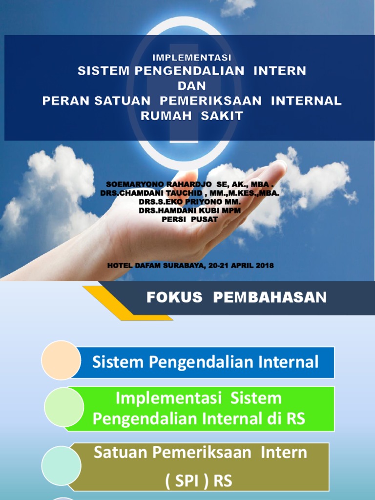 Implementasi SPI di Rumah Sakit | PDF