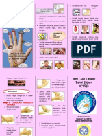 leaflet Cuci tangan