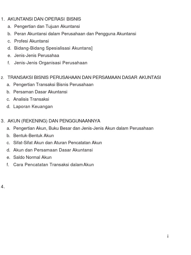  Sebutkan  Dan  Jelaskan  Konsep Dasar Akuntansi Sebutkan  