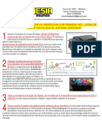 RECOMENDACIONES Uso Impresora Tinta Sistemas Continuos