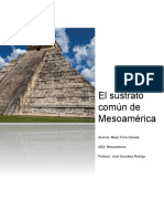 El Sustrato Común de Mesoamérica, Puntos Importantes