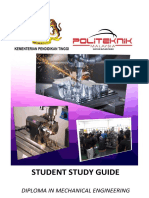 Student Study Guide: Diploma in Mechanical Engineering
