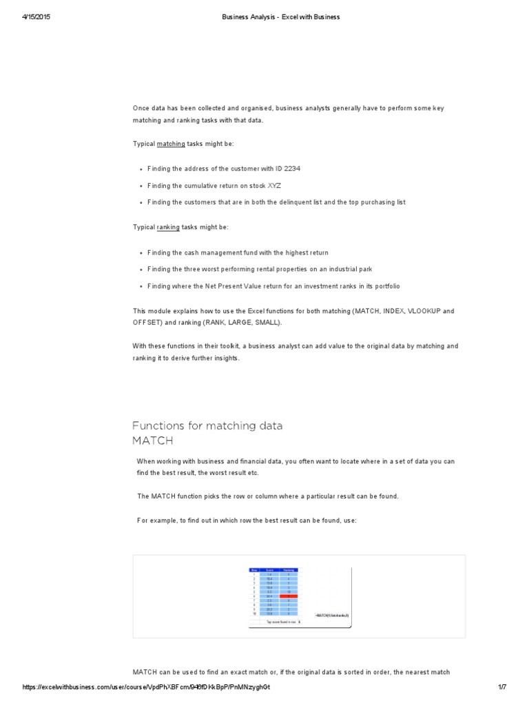 2.4 Marking and Ranking | PDF | Spreadsheet | Microsoft Excel