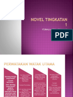 Novel Tingkatan 1