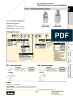 P32P Electronic Proportional Regulator Short Version