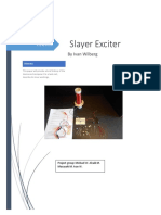 Slayer Exciter: by Ivan Wilberg