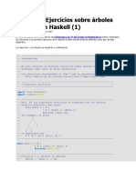 Arboles en Haskell