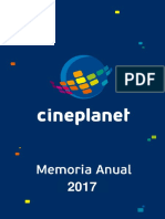 Memoria Anual 2017 - Cineplanet
