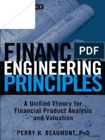 Financial Engineering Principles - Perry H.beaumont
