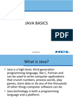 Java Basics: Confidential
