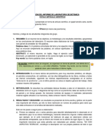 Elaboración Informe Estilo Articulo Cientifico 2018-1A