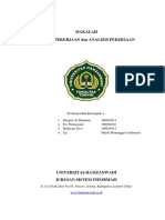 Makalah DESAIN PEKERJAAN Dan ANALISIS PEKERJAAN