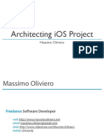 Architecting iOS Project: Massimo Oliviero