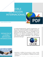 La Doble Imposición Internacional