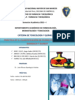 Determinación de Plomo