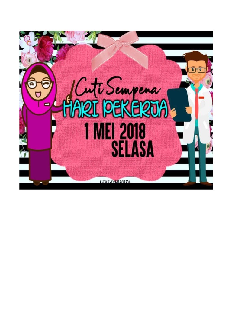 Cuti Hari Pekerja  PDF